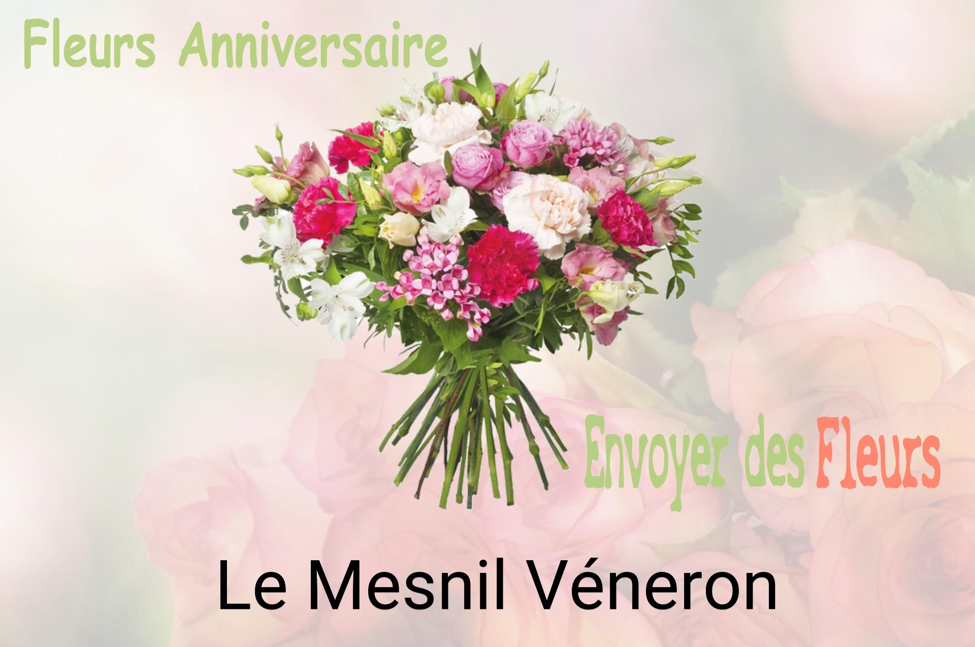 Bouquet de fleurs d’anniversaire livré à Le Mesnil-Véneron